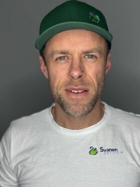 Lars Elton Myhre, Svanen Service, renhold Gjøvik Hamar