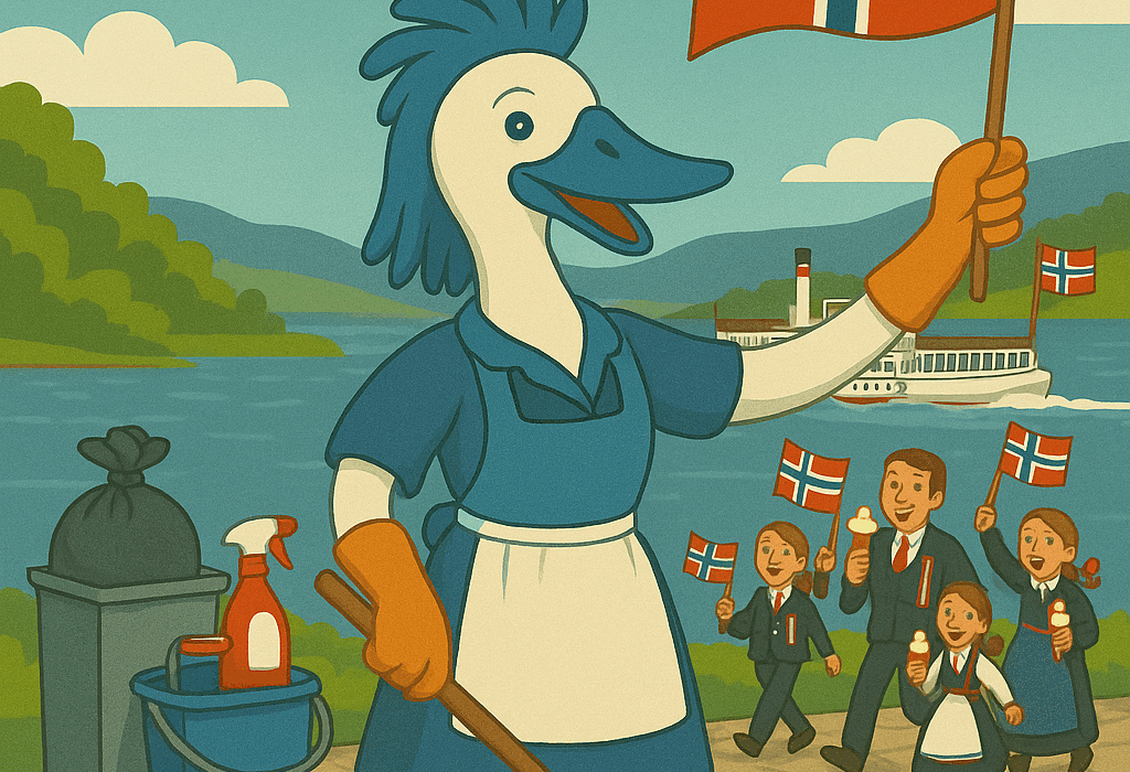 17.mai Svanen service, renhold