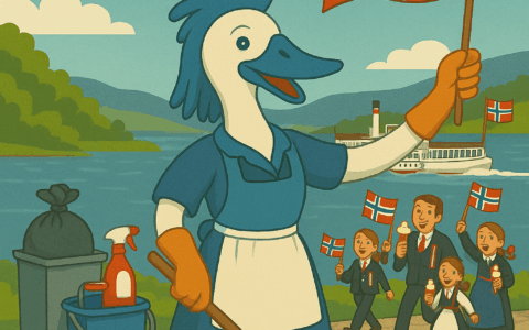 17.mai Svanen service, renhold