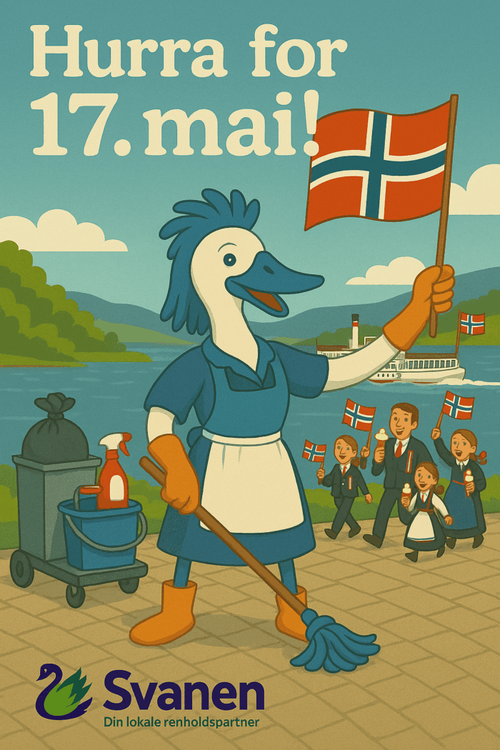 17.mai Svanen service, renhold