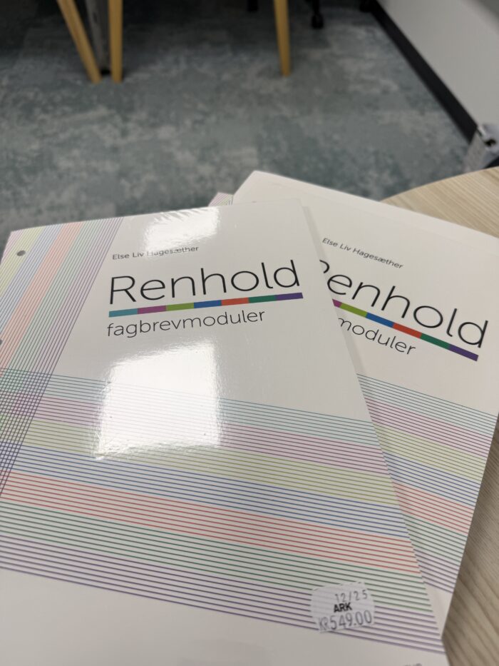 Fagbrev Renholdsoperatør