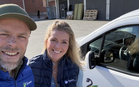 Betina Elton Myhre, Lars Elton Myhre, Svanen Service 10år, renholdsbedrift 10 år.