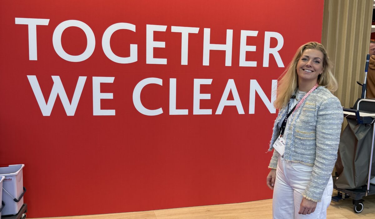 Betina Elton Myhre, Interclean, Amsterdam