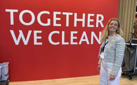 Betina Elton Myhre, Interclean, Amsterdam