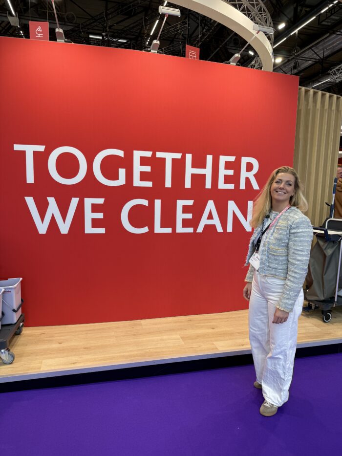 Betina Elton Myhre, Interclean, Amsterdam