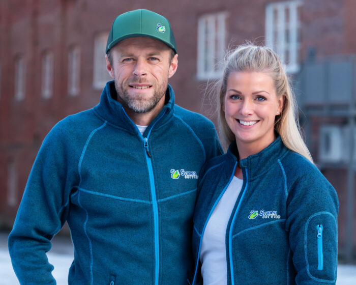 Betina og Lars Elton Myhre
