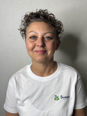 Marzena, renholder, gjøvik